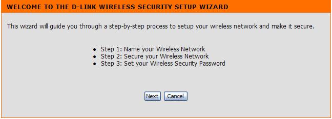 Section 4 - Security Wireless Security Setup