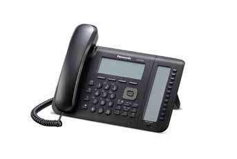 Digital proprietary telephones When fewer features are needed, Panasonic also offers a full range of SIP phones for