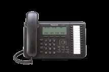 8" colour LCD Noise reduction DECT paging Vibration KX-NT551 For Simple Users For cost-minded staff that need to