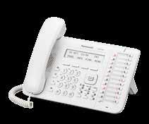 Option KX-NT505 Add-on 48-Key Module KX-DT546 Premium digital proprietary telephone, with 6 line back-lit display, 24