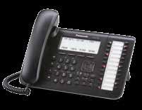 flexible DSS buttons Pre-programmable one-touch number dialling Frequently used features Busy station signalling colour