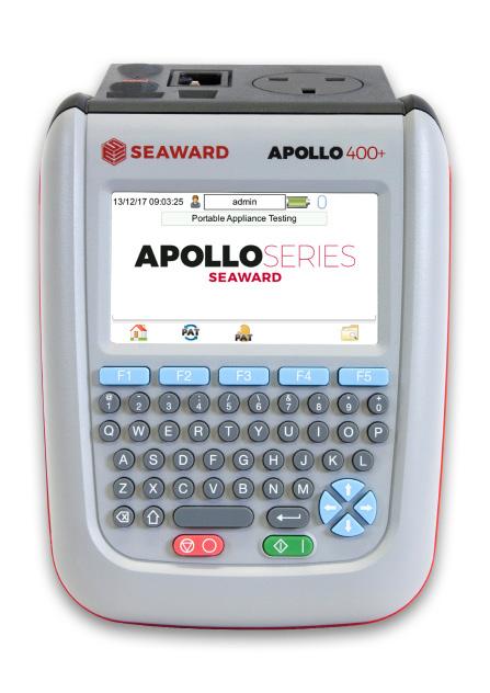 Apollo 600+ Apollo 600+ revolutionises safety management, with a built-in risk assessment tool for any workplace hazard and a variety of testing and inspection reports including portable appliance