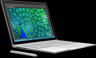 Surface Pro 4 Perfect for those who want a larger 12.3 screen and extra processing power.