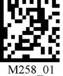 all postal codes symbol and then scan your