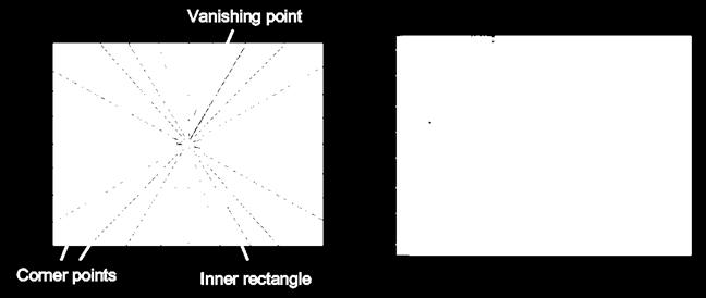 A: It s at eye (camera) level: ray from center of projection to VP is perpendicular to