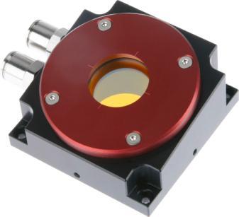 VIS ACCESSORIES / NIR BEAM FOR PROFILER CO 2 LASER CAMERA BEAM PROFILER Attenuation Unit 0 - Technical Data - The attenuation unit is based on a zinc selenide (ZnSe) beam slitter and can be mounted