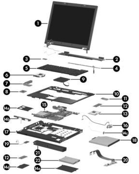 Illustrated Parts Catalog Notebook Major