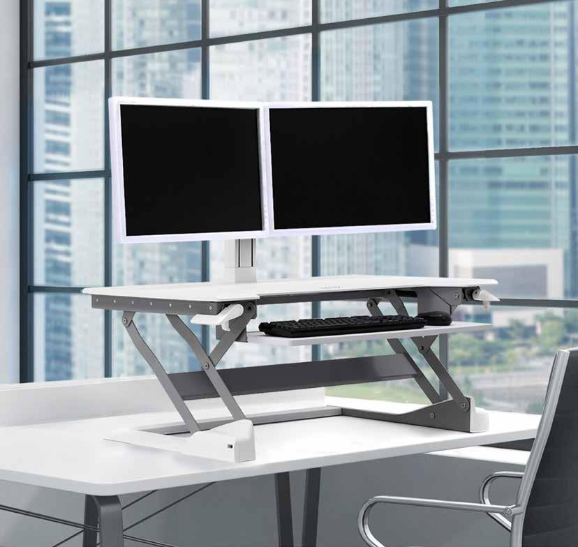 Redefining workspaces for the 21st century The adjustable