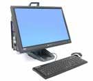 For displays up to 24" Aluminum 45-235-194 Neo-Flex LCD & Laptop Lift Stand Perfect for extensive laptop computing.