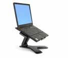 Black 33-331-085 Neo-Flex All-In-One Lift Stand Transport a workstation anywhere using the integrated handle then lock it up when not in use