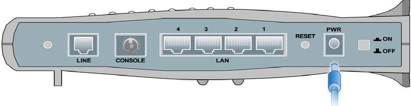 and the ADSL/telephone (LINE) network. 2.