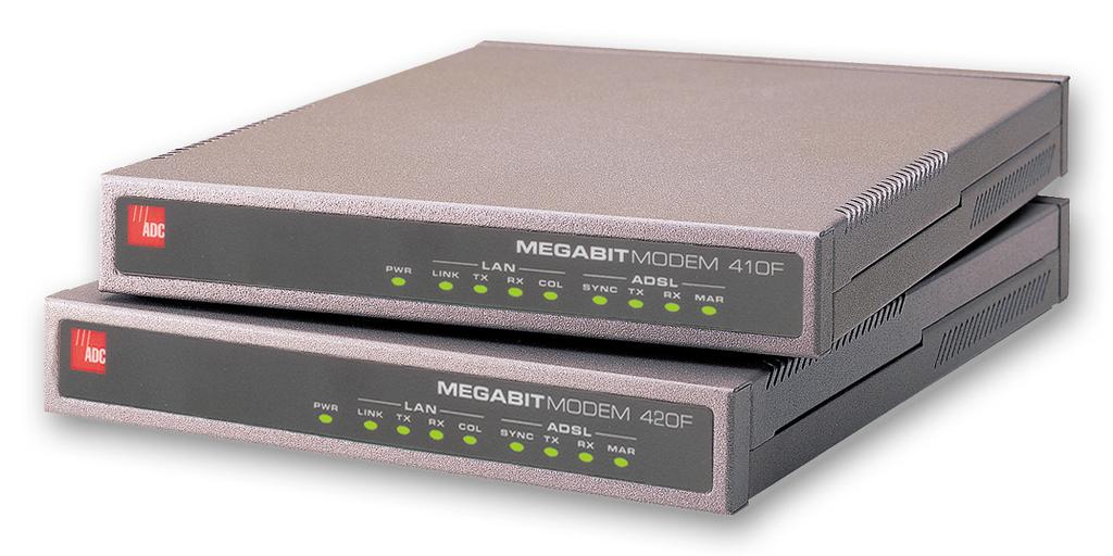 Megabit Modem Megabit Modem 410F and 420F User