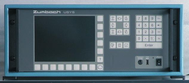 USYS 2100 Monitoring, Data Control, Acquisition and Display for Single and Multi Sensor Applications.