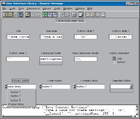 LabWindows/CVI Development Tools for ANSI C LabWindows/CVI Measurement and Automation Software Figure 2. Design your GUI in an intuitive user interface editor.