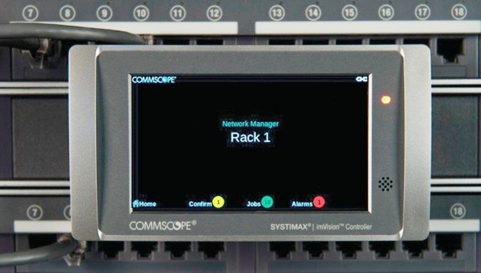 imvision Controller User Guide www.commscope.com Ready Screen After a period of inactivity, the display screen will turn off.