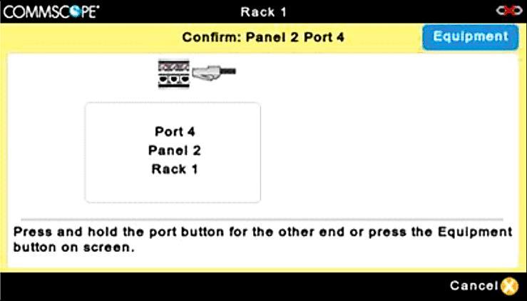 Controller s display. After pressing the Change button, select Yes to continue past a warning about the connection being broken.