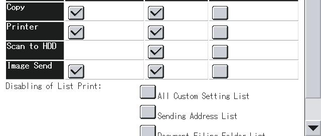 SECURITY SETTINGS When the Fiery Print Controller is installed on a machine that has the Data Security Kit installed, several of the security functions related to printing change.