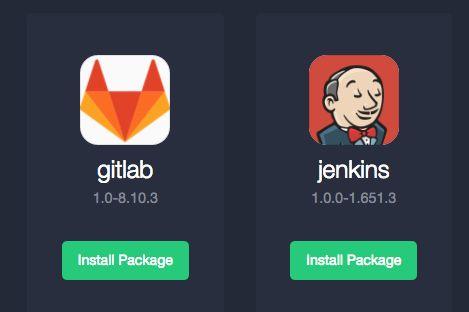CD using GitLab on DC/OS 1. INSTALL & CONFIGURE TOOLS We will use GitLab and Jenkins: 1. Set up CNAMEs for each service jenkins-demo.mesosphere.com gitlab-demo.mesosphere.com 2.