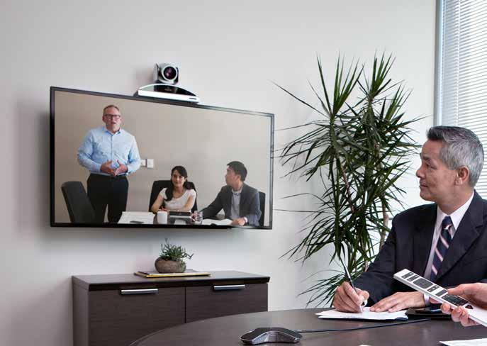 Polycom RealPresence Group Series Effective group collaboration has never been more important in business communication.