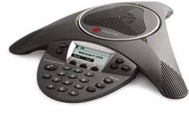 AUDIO CONFERENCING SoundStation IP 5000 Remarkable voice quality. The new standard for everyday conferencing.