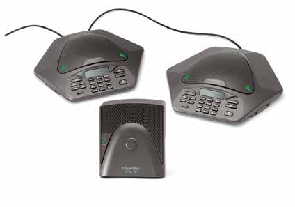 AUDIO CONFERENCING ClearOne Max Wireless & Max EX. The first and only conferencing phones to deliver superior audio at tabletop prices.