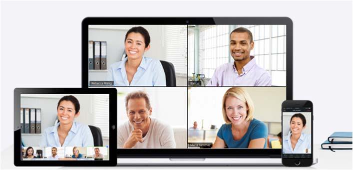 Zoom Cloud Video Conferencing Platforms supporting Zoom Downloads or Apps PC s, laptops Windows or Mac Ipad, Android