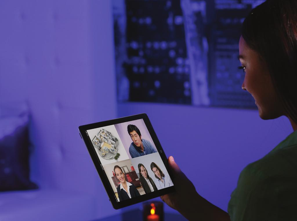 The Vidyo difference Vidyo is the leader in personal telepresence. We unlock the power of video conferencing to flow naturally through today s borderless organizations.