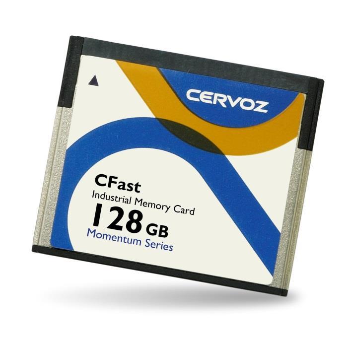 Cervoz Industrial Memory Card CFast Momentum Series (MLC)