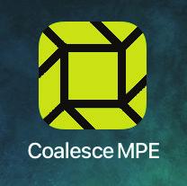 CHAPTER 4: CONNECTING ATTENDEES Once installed, tap the Coalesce Meeting Place Edition
