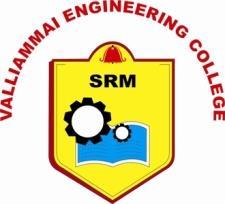 SUBJECT SEM / YEAR: IV / II VALLIAMMAI ENGINEERING COLLEGE SRM Nagar, Kattankulathur 603 203.