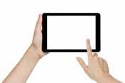 Touch Sensor Technologies P-CAP (Projected Capacitive) Big screen size pad Resistant to
