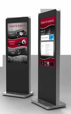 Digital Signage AHA provides a wide range of solution for Public Information, Commercial Information and