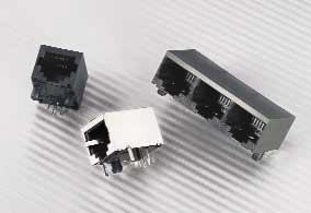 Series 456 Series Capacitively Decoupled RF Connectors 23-35 Modular Jacks FRJ /FRJA Series Filtered &