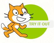 AN INTRODUCTION TO SCRATCH (2) PROGRAMMING Document Version 2 (04/10/2014) INTRODUCTION SCRATCH is a visual programming environment and language.