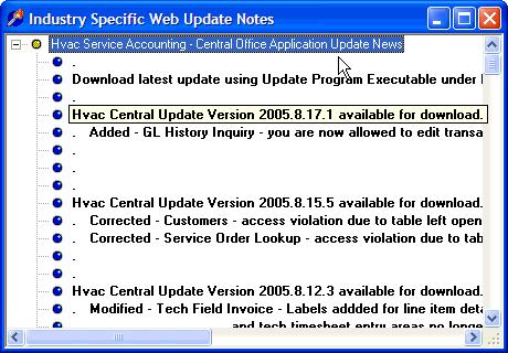 To do the actual updating of the executable, go to Update Program Executable under Help on