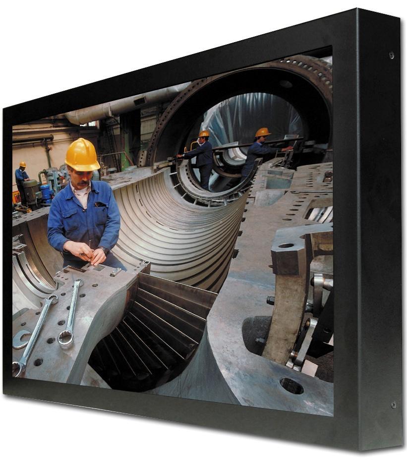 Intelligent Display Application example 32 Interactive Display custom specific All-in-One» Automation Control» 3D