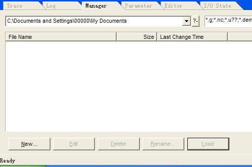 The management window of the procedure may uses the folder the manager defined and user-defined the document extension. These setting also can restore after the manager closed down. 4.