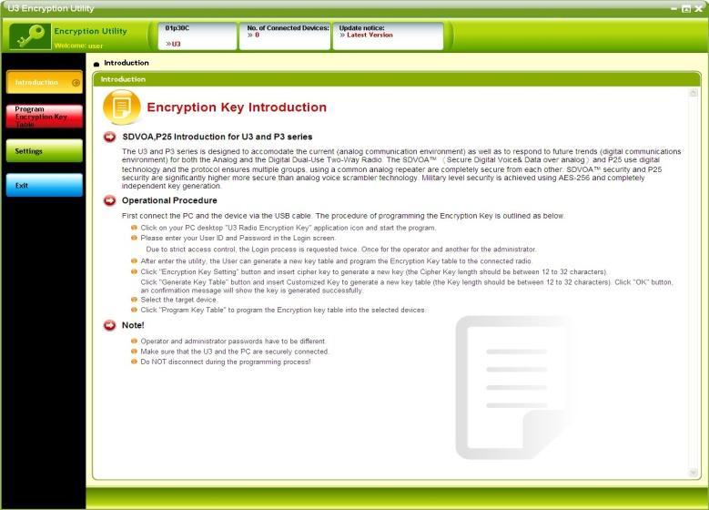 3.4 Introduction to the Encryption Utility This section provides information on the encryption utility, an