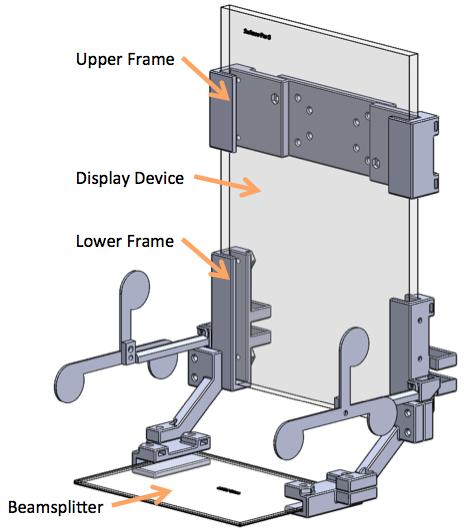 the goal of reducing the system s overall weight [3]. Use of a tablet computer to display the re-sliced image allowed the system to be handheld and completely wireless.