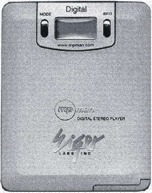 Malé prenosné MP3 prehrávače sa začali objavovať na trhu od roku 1998. Využívajú stratovú kompresiu MPEG-1 Layer-3, bežne nazývanú MP3. 2.2 Prvé MP3 prehrávače: The Elger Labs MPMan F10: Obr. 2.1.4.