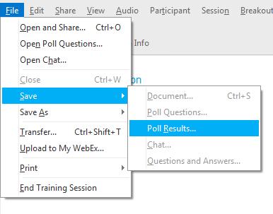 Deliver multiple polls in one session Question formats: Multiple