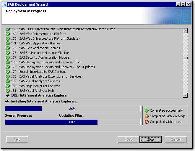 Step 4: Install and Configure SAS 101 On Windows, the deployment wizard checks to make sure that your machine contains the minimum system requirements necessary to run SAS 9.4. Sometimes it is necessary to reboot your machine after the wizard has installed certain system components.