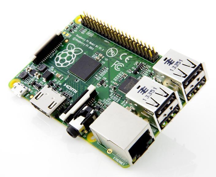 The lab environment Raspberry Pi A complete computer on a credit-card-sized board including System on Chip (SoC) BCM2835: ARM 1176JZF-S, 700 MHz