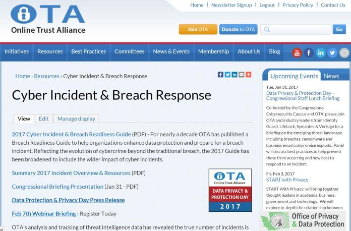 https://otalliance.org/incident 2017 Incident Response Guide Providing Prescriptive Guidance Aiding in.