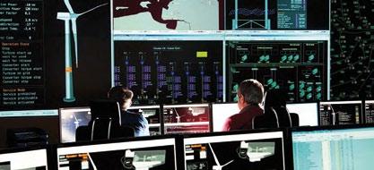 The applications range from Online State Estimation, simulation mode functions (Dispatcher Load Flow, Contingency Analysis, Switching Validation) to Dispatcher Training Simulator with real-time