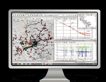 PowerFactory Highlights PowerFactory is a leading power system analysis software application for use in analysing generation, transmission, distribution and industrial systems.