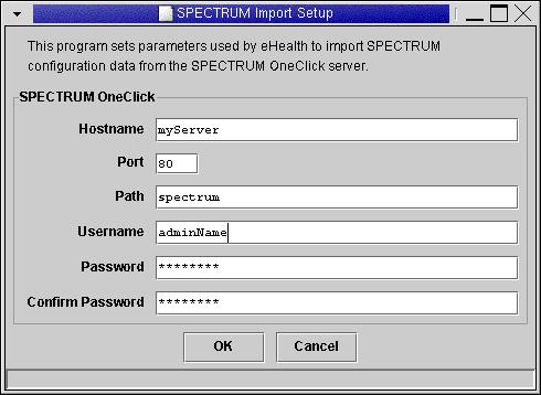 SETTING UP Add a License ehealth Release 6.0 SP1 or later does not require a license to use the SPECTRUM integration.