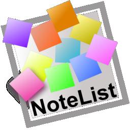 ! NoteList 3.3 User Guide We Make Software - TensionSoftware.