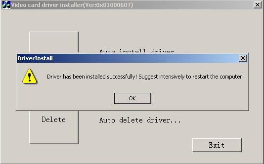exit the program. Figure 2: Finish installation After the Drivers has been installed.