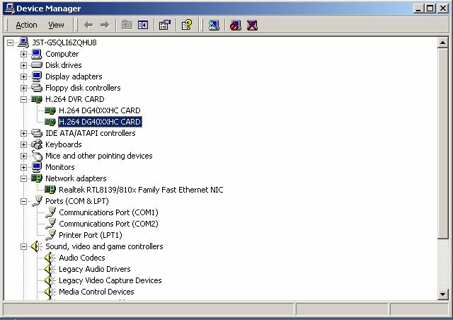 Figure 11: Install correct driver After our board driver has been installed correctly. You can open the device manager to check the driver; we will see the following window. The H.